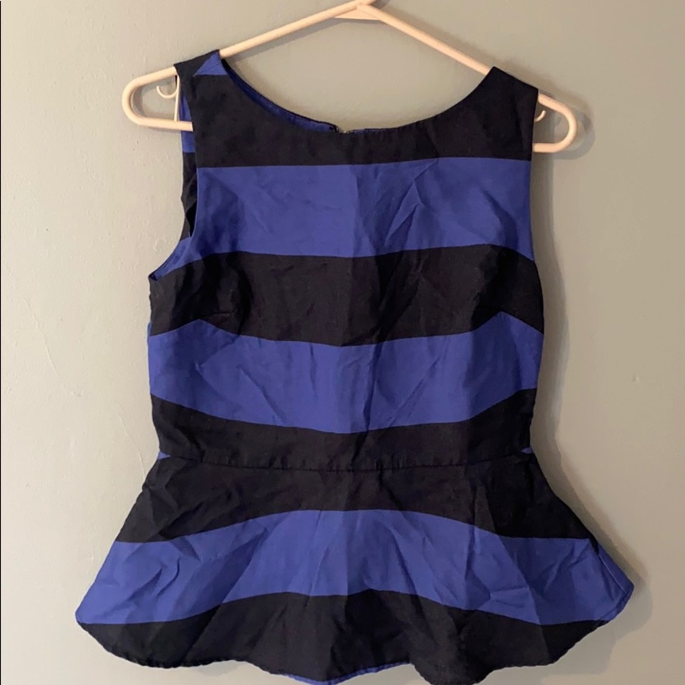 Striped top